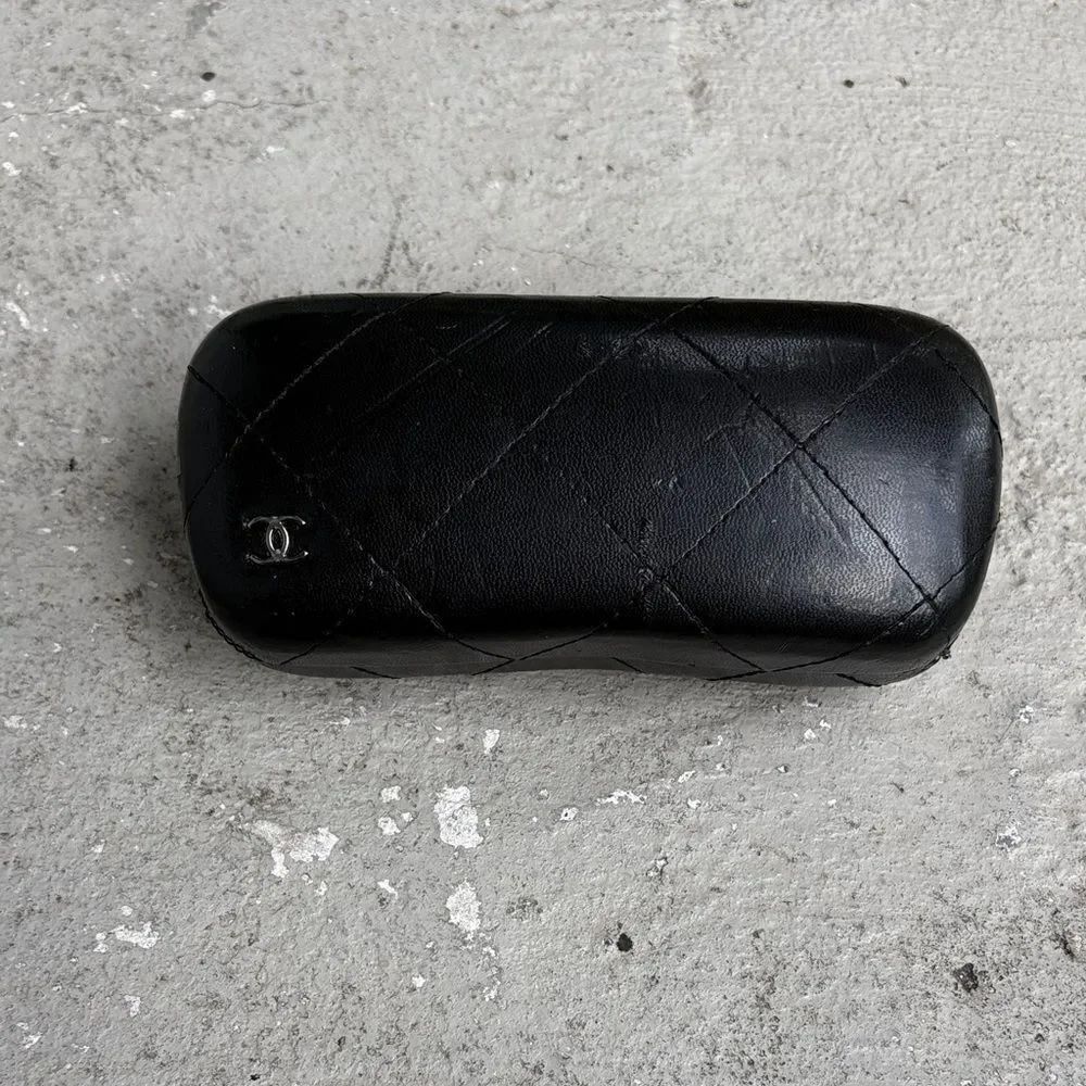 Chanel hardbody sunglass case